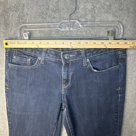 Converse One Star Jeans Women's Size 8 Blue Denim Cotton Spandex - Picture 4 of 10